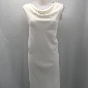 The Row White Maxi Dress 6